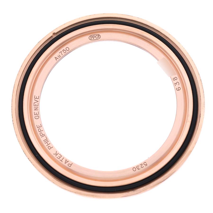 Patek Philippe World Time Complications Rose Gold Mens Watch 5230R