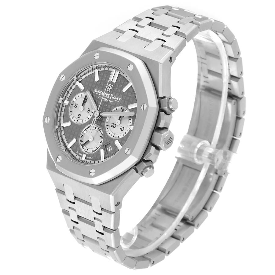 Audemars Piguet Royal Oak 38mm Chronograph Mens Watch 26315ST