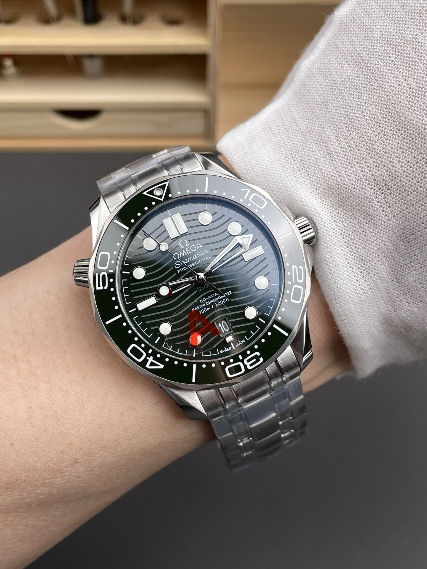Seamaster 300 Green V4 Version