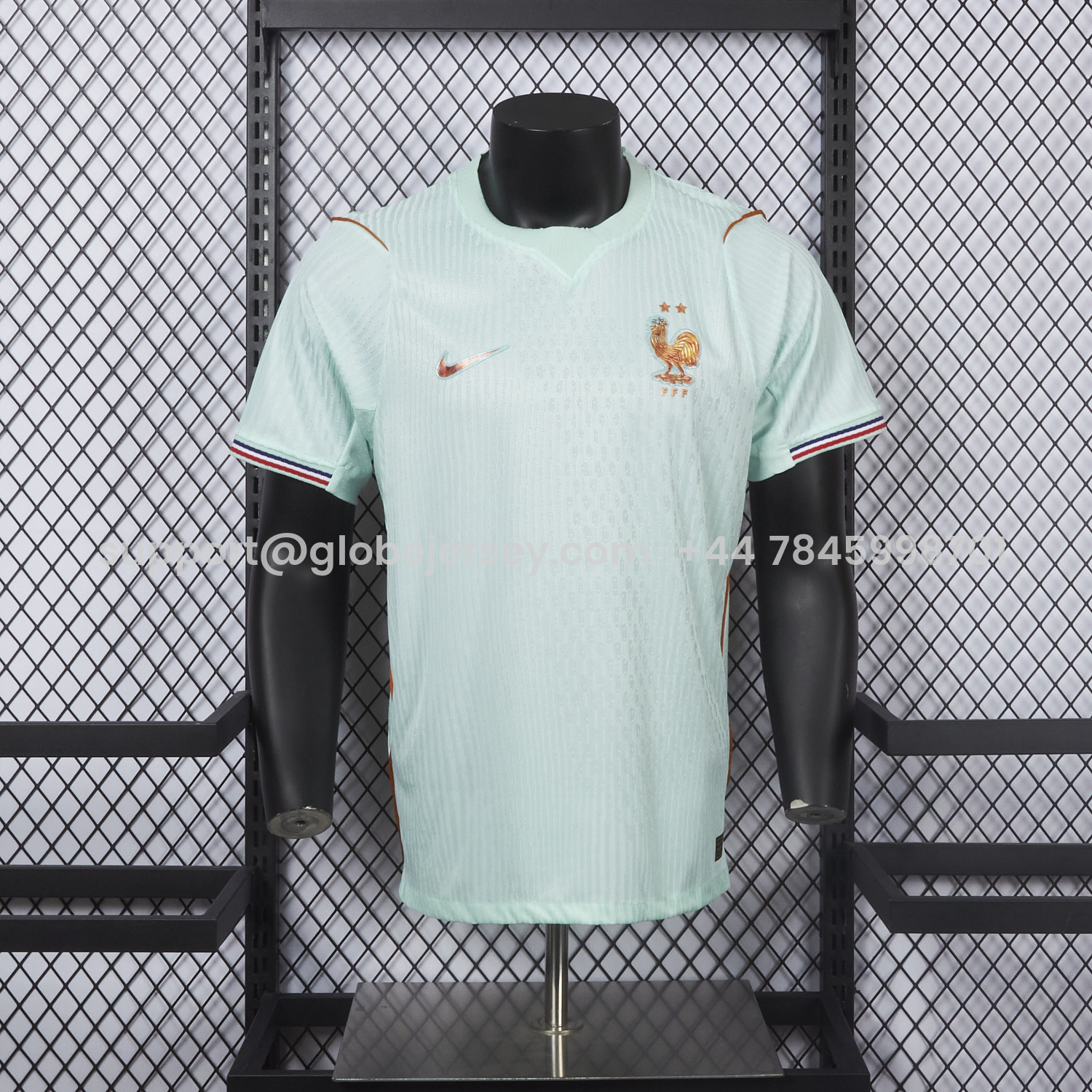 France 2026 Away Mint Green Jersey - Player Version