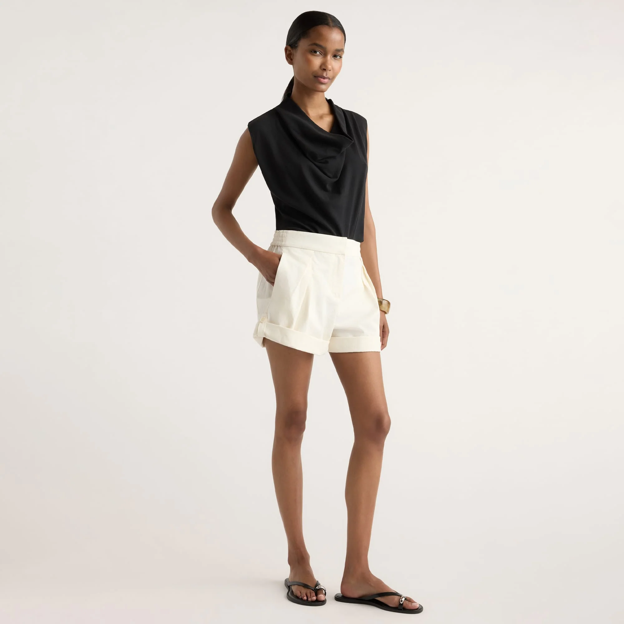 Celeste Tailored Chino Short