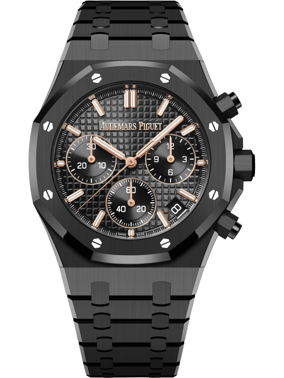ROYAL OAK Black CeramicCHRONOGRAPH 41mm