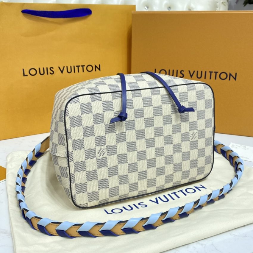 Replica Louis Vuitton Neonoe Bb White Grid