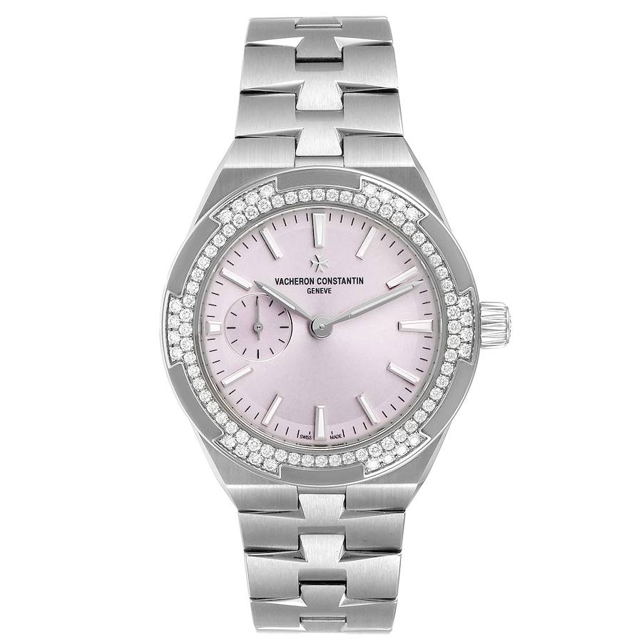 Vacheron Constantin Overseas 37 Steel Diamond Ladies Watch 2305V