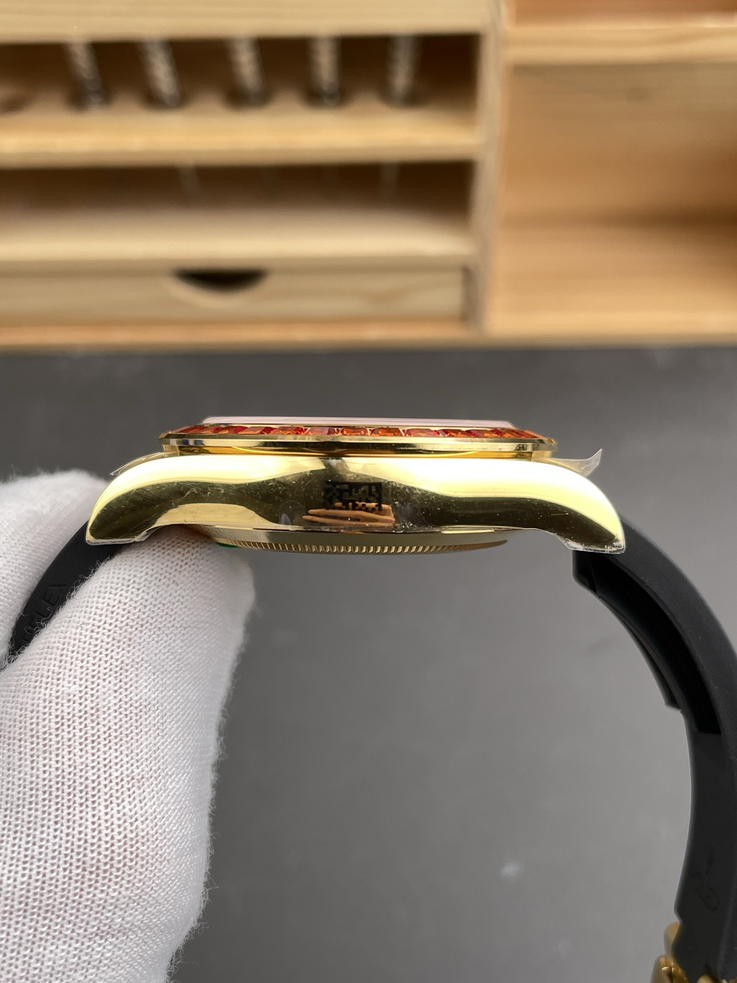 Hidden Edition Daytona Pumpkin Dial