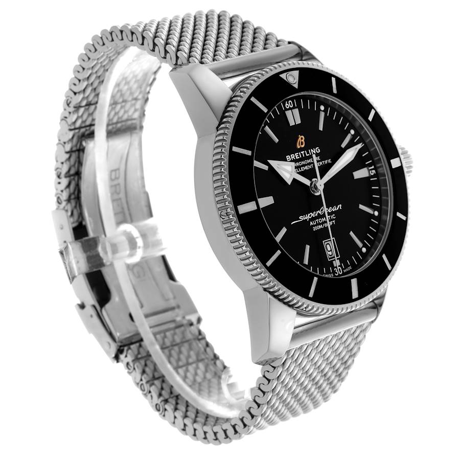 Breitling Superocean Heritage B20 46mm Black Dial Mens Watch AB2020