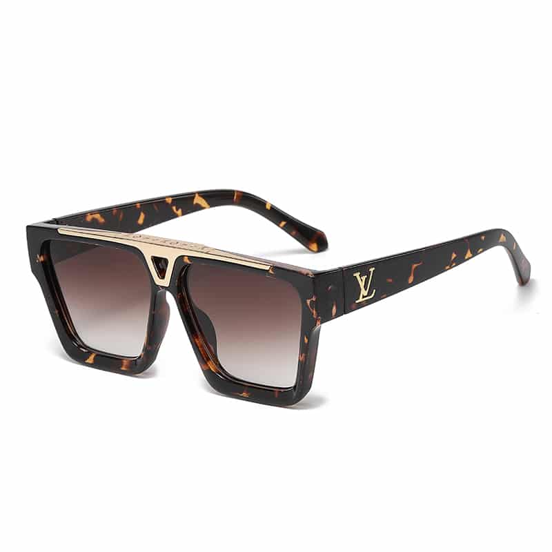 Louis Vuitton Glasses 1 1 Evidence In Leopard Print