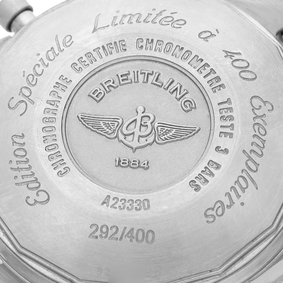 Breitling Navitimer Exemplaires Limited Edition Mens Watch A23330