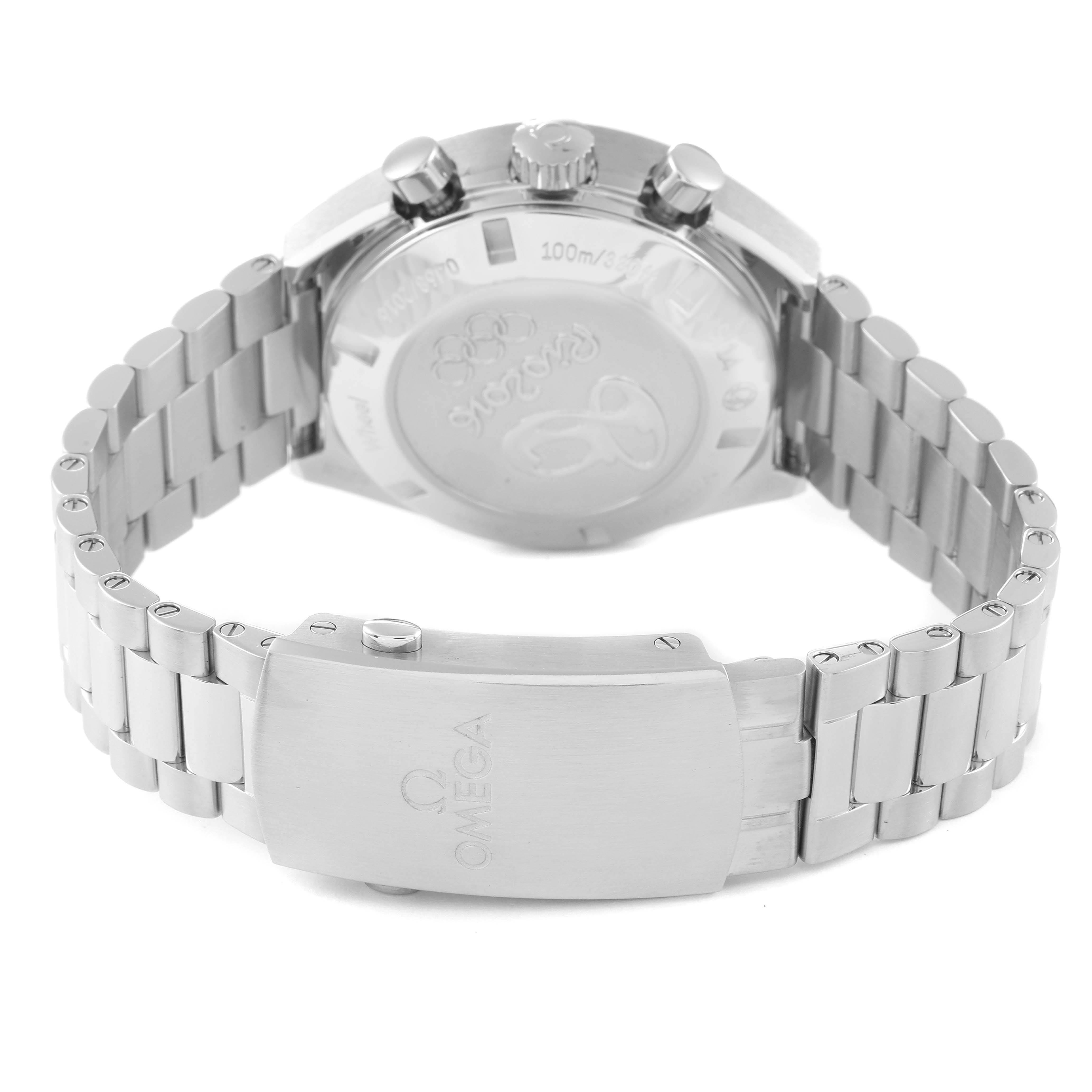 Omega Speedmaster Mark II Rio 2016 Limited Edition Steel Mens Watch 42.0 MM 522.10.43.50.01.001