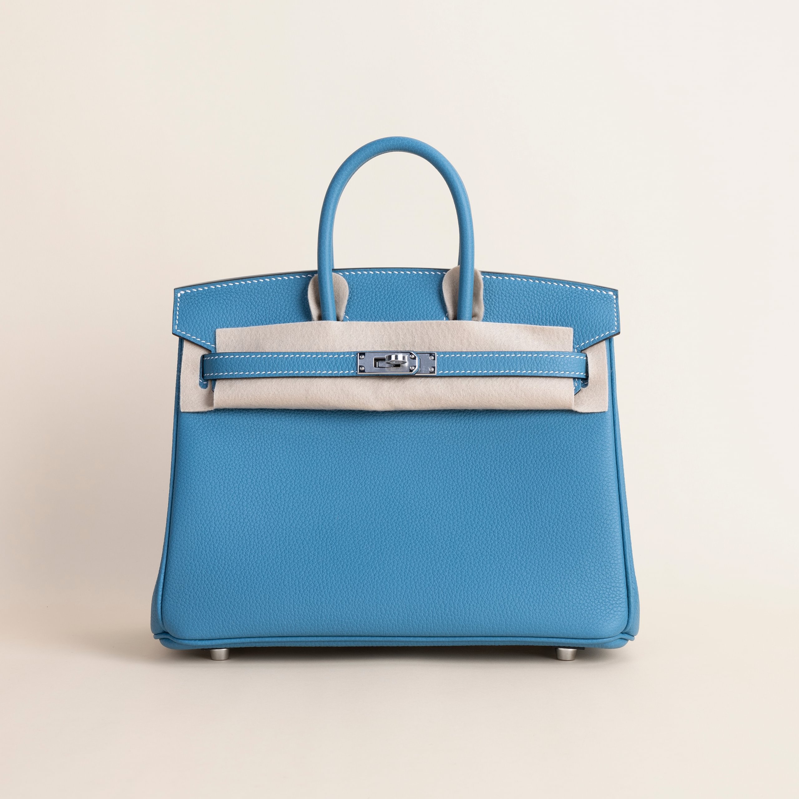 Birkin 25 togo blue jean PHW
