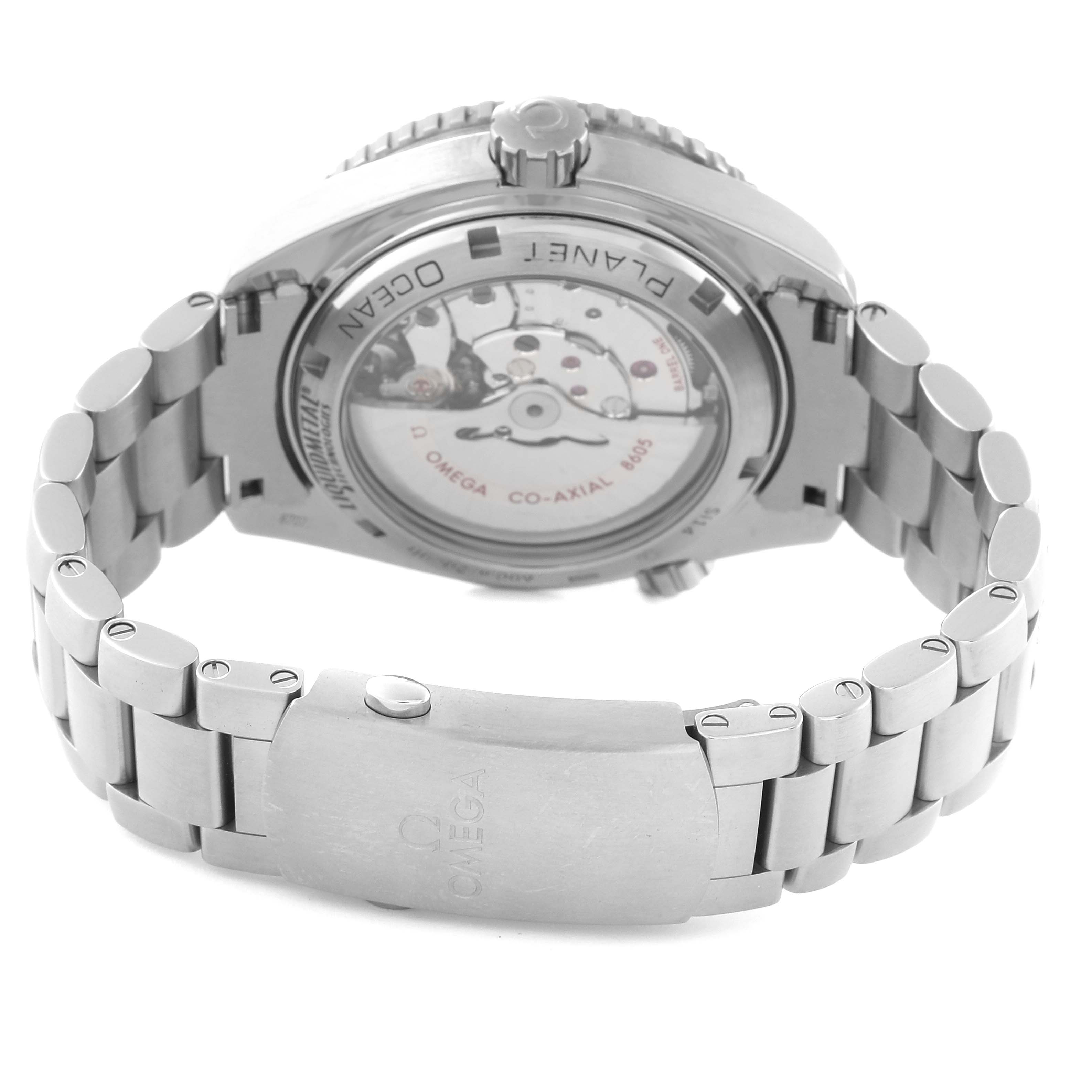 Omega Seamaster Planet Ocean GMT Titanium Watch 43.5 MM 232.90.44.22.03.001