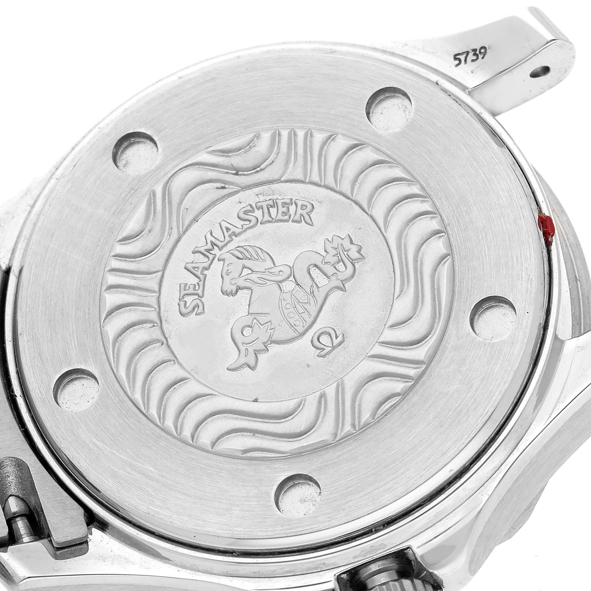Omega Seamaster Diver 300M QuartzSteel Ladies Watch 28.0 MM 2282.50.00