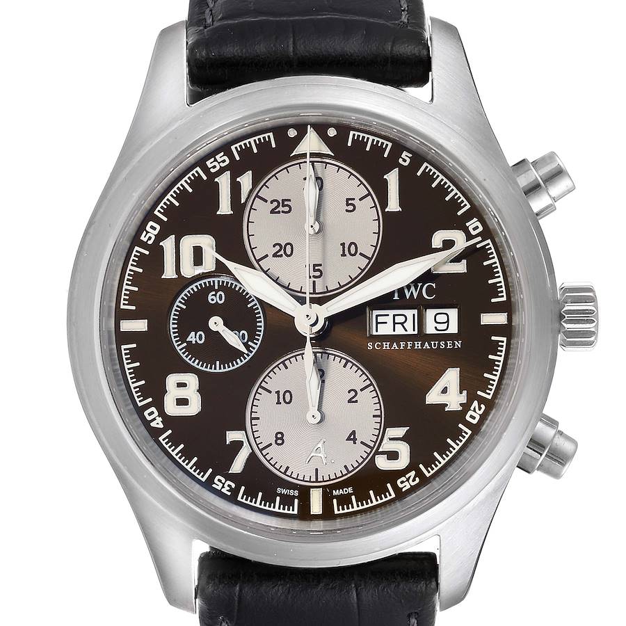 IWC Spitfire Pilot Saint Exupery Limited Edition Mens Watch IW371709