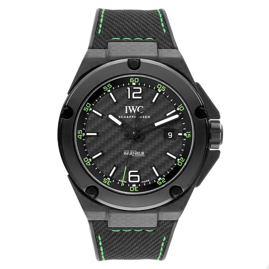 IWC Ingenieur LE Carbon Fiber Performance Watch IW322404