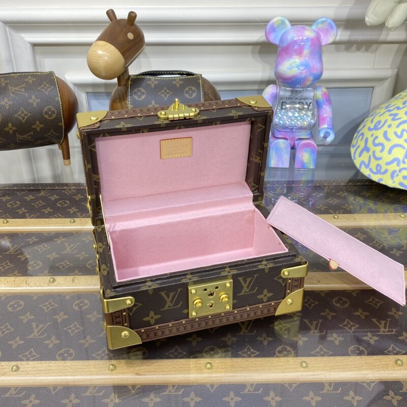 Replica Louis Vuitton Coffret Trésor 24 Pink
