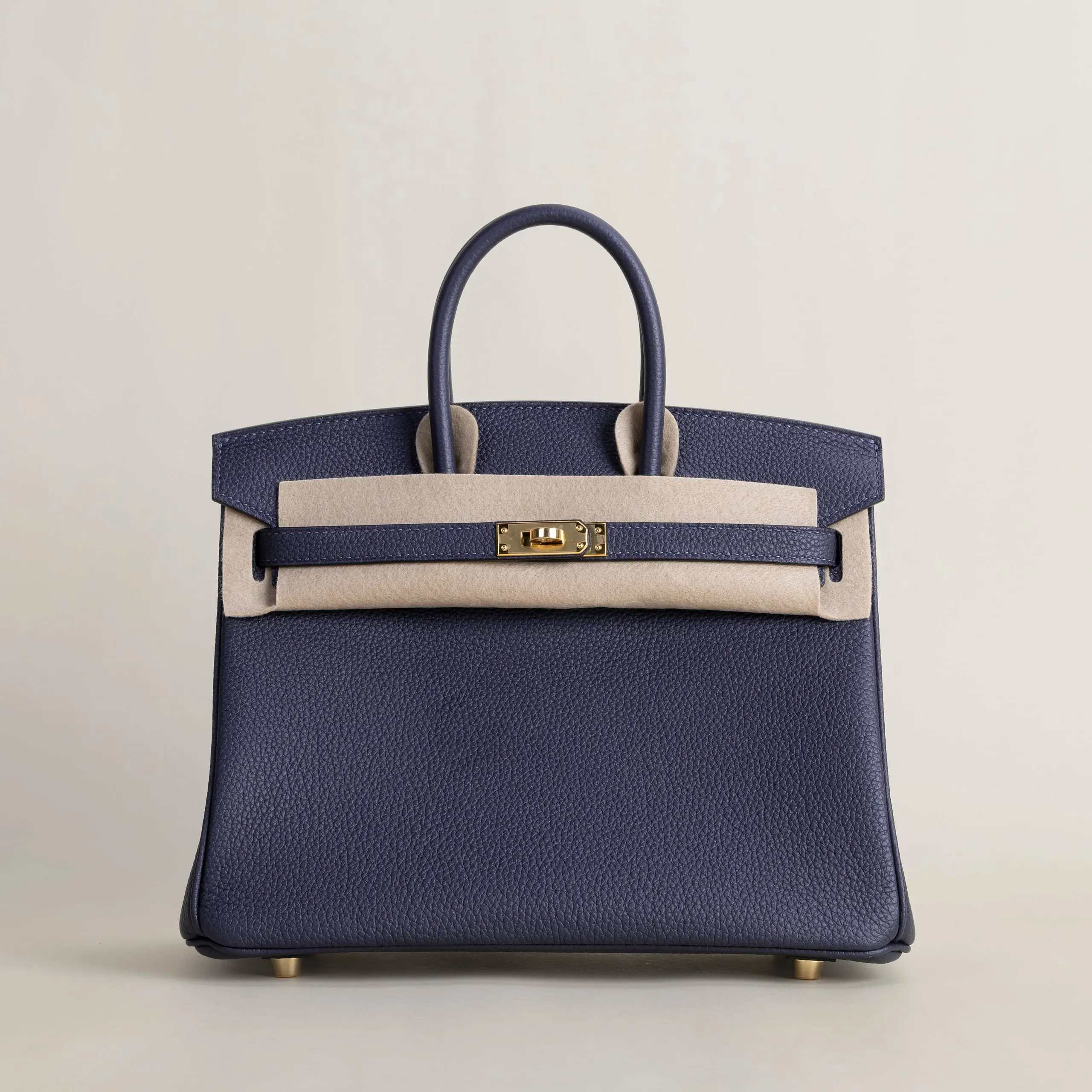 Birkin 25 togo blue nuit GHW
