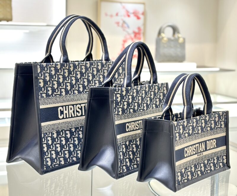Replica Dior Tote Book Cd Canvas&Leather