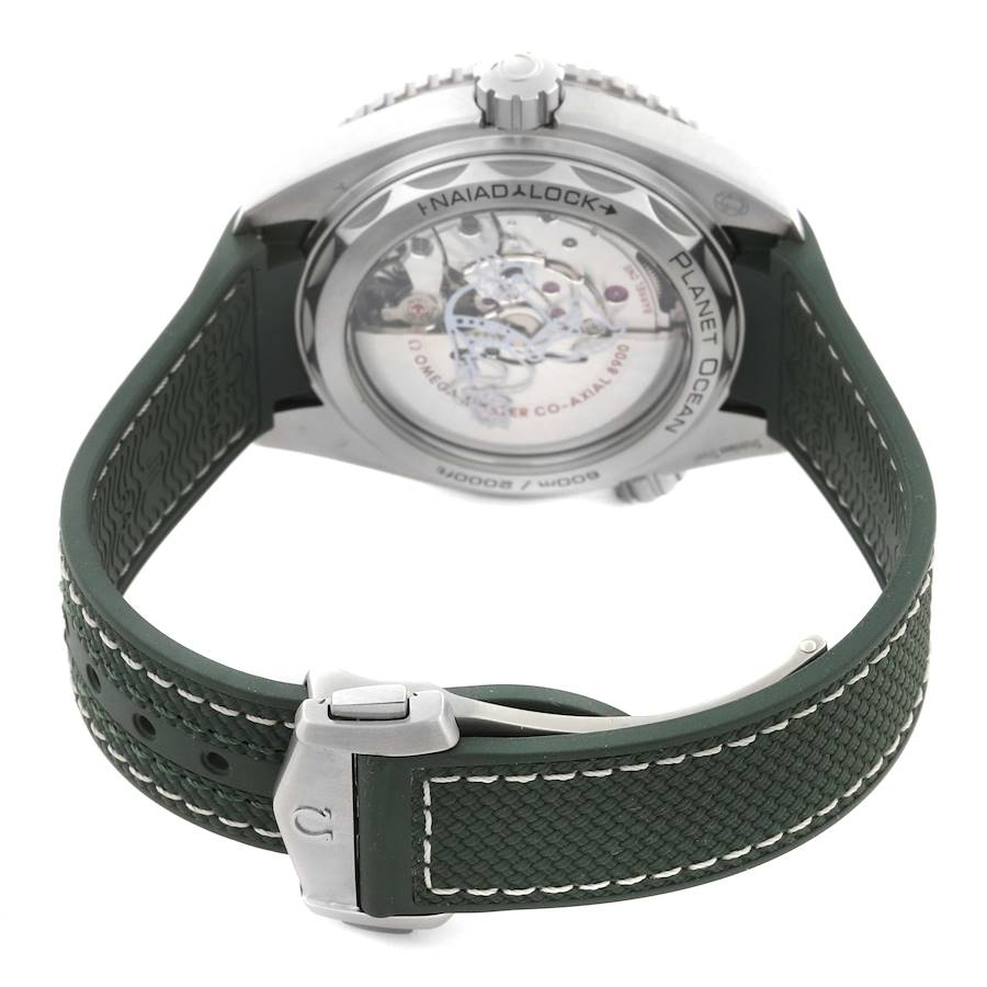 Omega Planet Ocean Gray Dial Steel Mens Watch 215.32.44.21.06.001