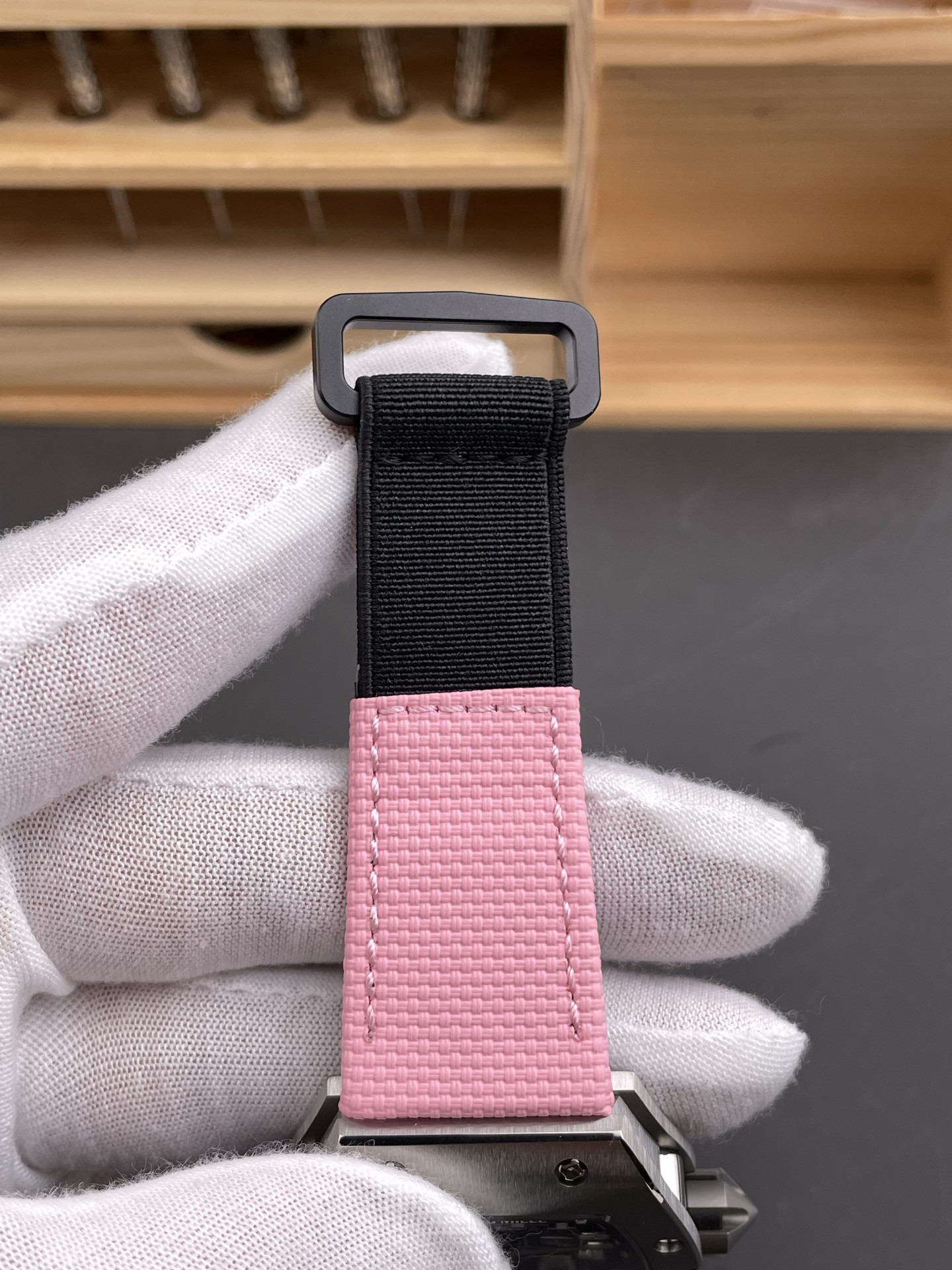 RM67-01 Titanium Case Ultra-Thin Baby Pink