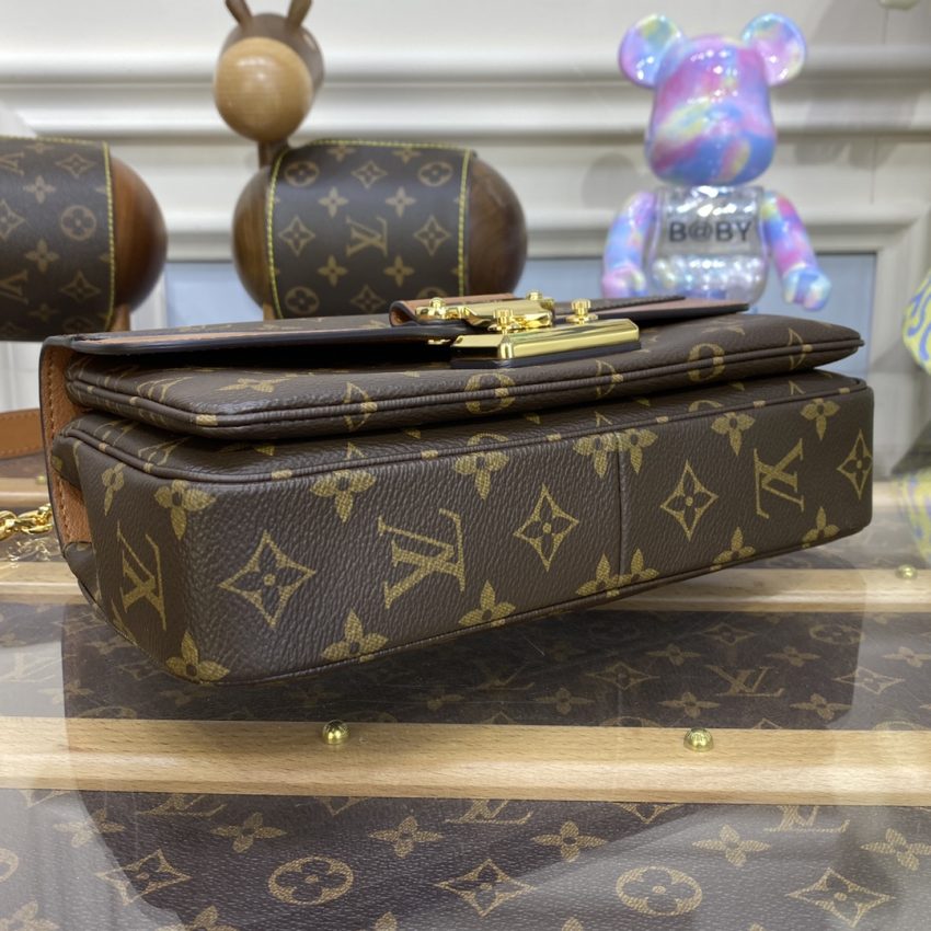 Replica Louis Vuitton Marceau Brown