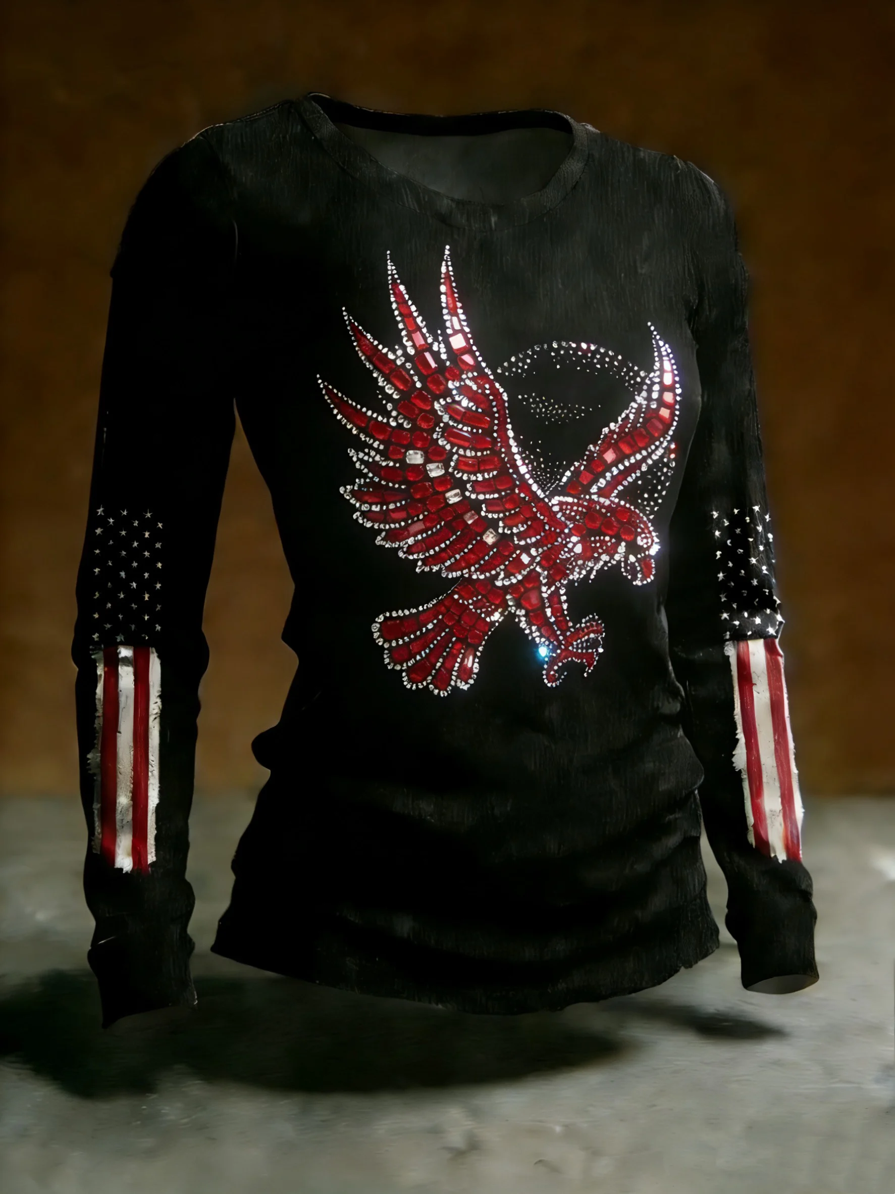 Women's Faith Print Top