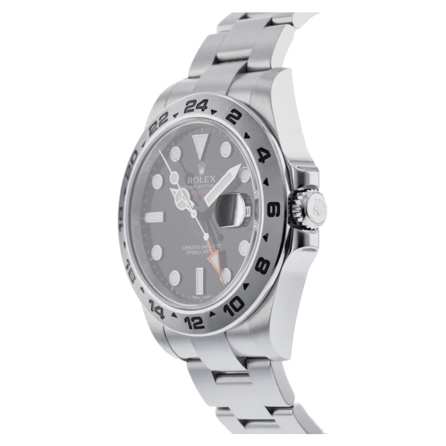 Rolex Explorer II 216570 Black Dial Super Clone