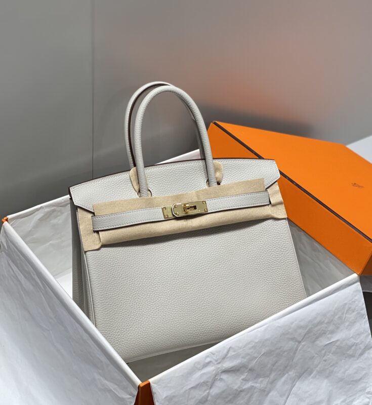 Replica Hermès Birkin Pearl Grey