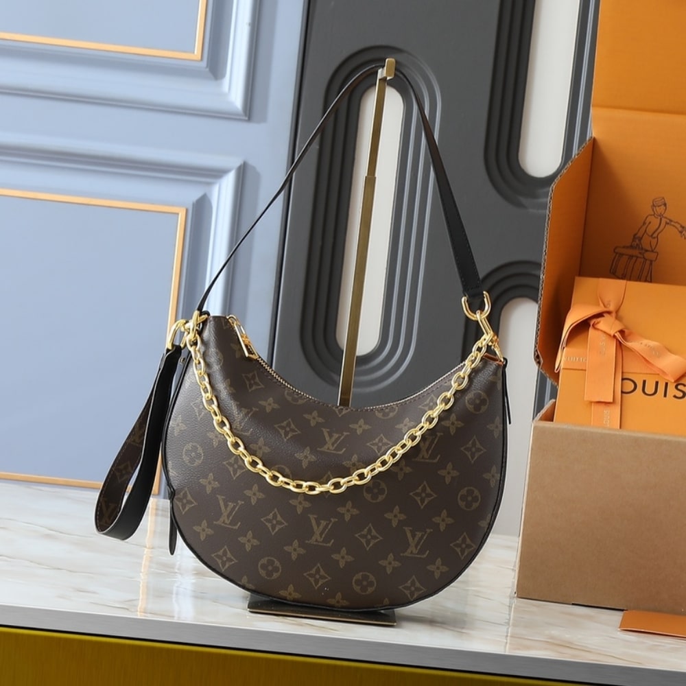 Louis Vuitton Cookie BB Monogram Brown 28Cm M15056