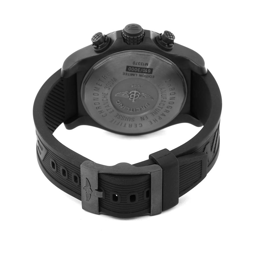 Breitling Avenger Skyland Blacksteel Limited Watch M13370