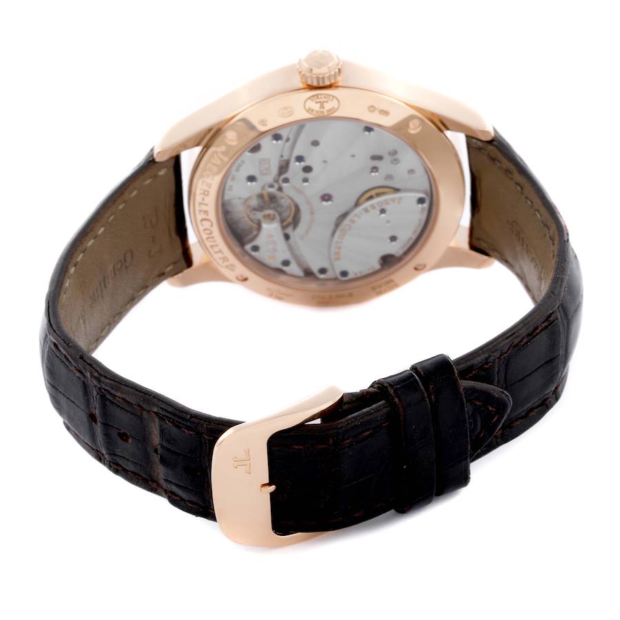 Jaeger LeCoultre Master Perpetual Calendar Rose Gold Watch 174.2.26.S Q1612520