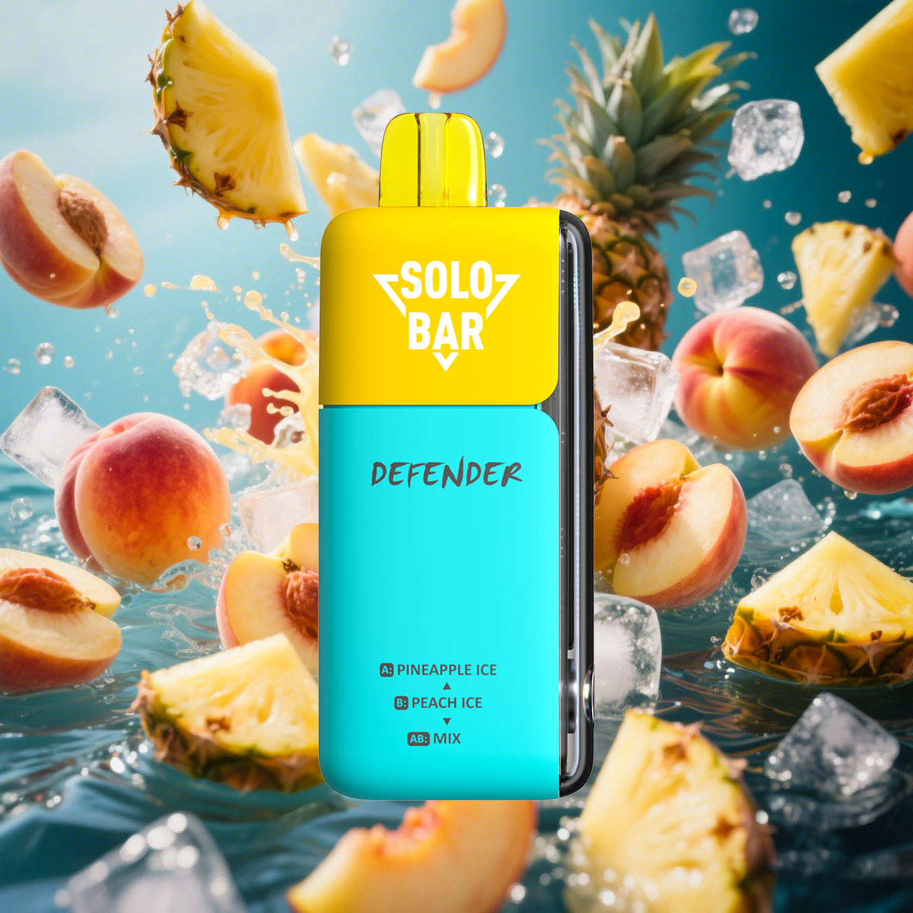 🔥 Solobar Defender 40K | 40 000 zaciągnięć — Szybka wysyłka z magazynu w Polsce | Dostawa 1–3 dni 🚚