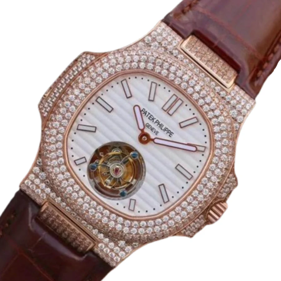 Patek Philippe Nautilus 5711 Super Clone Rose Gold