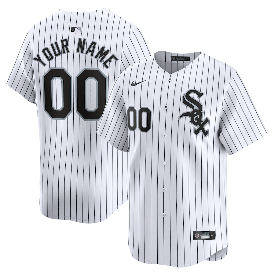 Chicago White Sox Youth Home Limited Custom Jersey White