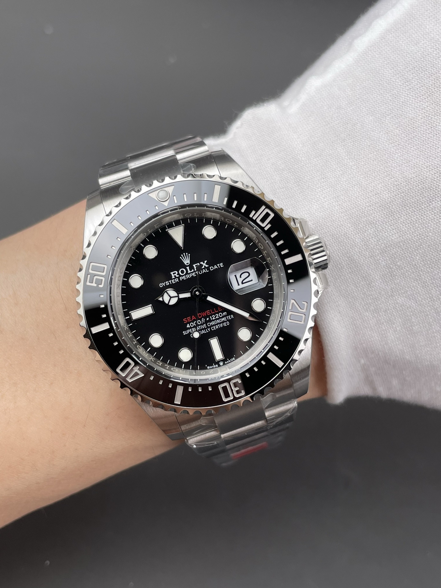 Rolex Sea-Dweller Single Red