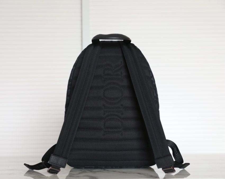 Replica Dior Rider Backpack Black
