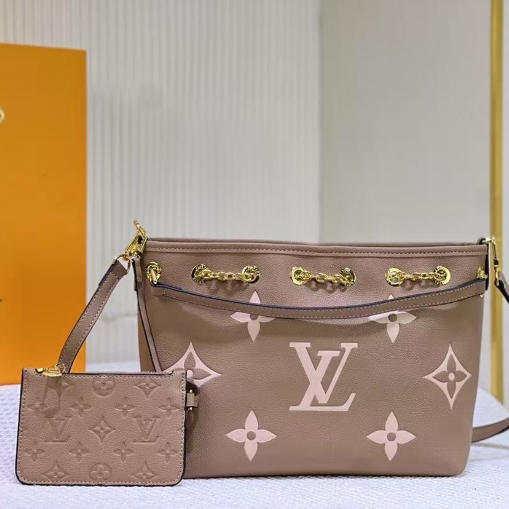 Louis Vuitton Summer Bundle Bag Tourterelle Grey 28Cm M25453