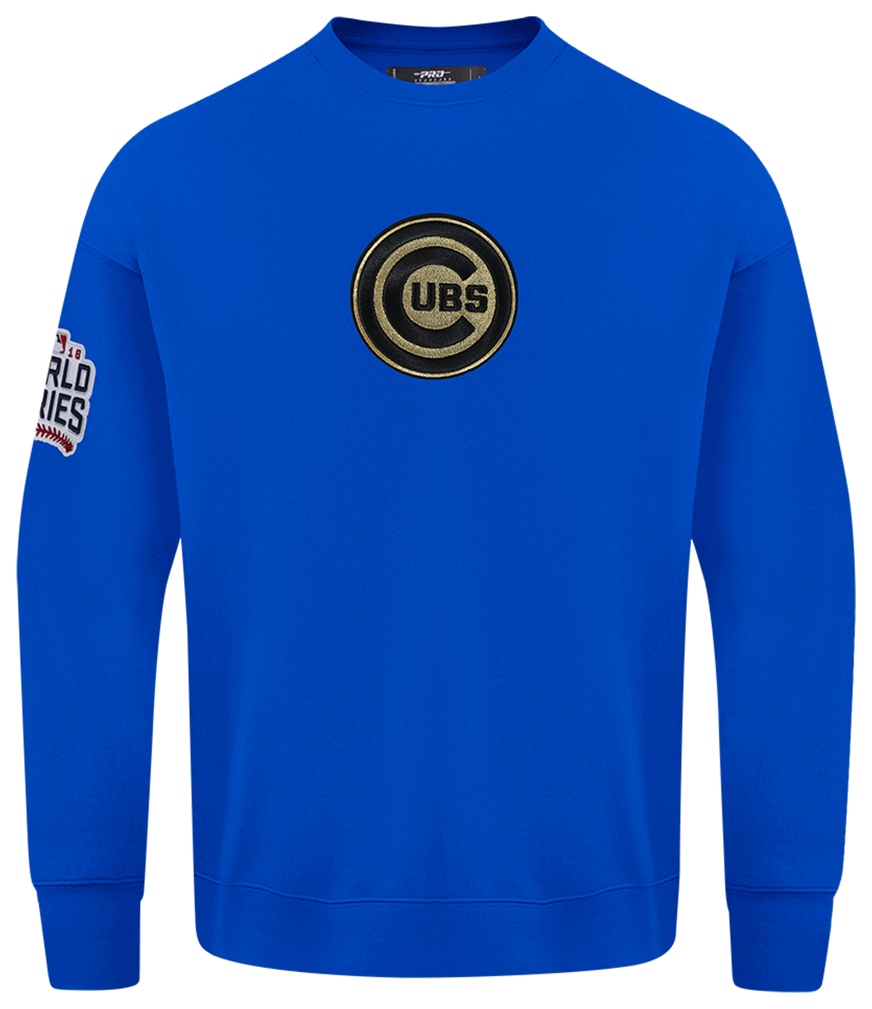 Pro Standard Cubs Champs Drop Shoulder Crew