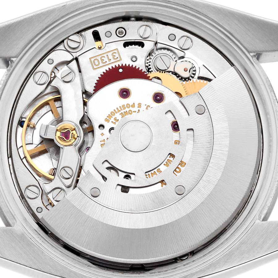 Rolex Air King Silver Dial Arabic Numeral Steel Mens Watch 114210