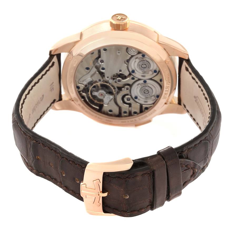 Jaeger Lecoultre Duometre Quantieme Lunaire Rose Gold Watch Q6042521