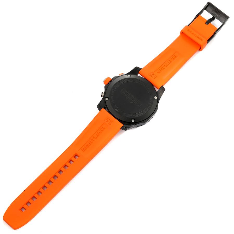 Breitling Endurance Pro Orange Breitlight Mens Watch X82310