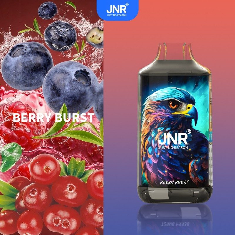 🔥 JNR Falcon 16K Jednorazowy Vape | 2% Nikotyny 💨 16,000 Puffów 🍓🥭🥝 | Szybka wysyłka z Polski 1-3 dni 🚚🇵🇱 | Amerykańska jakość 🇺🇸 | Nowi Klienci Hurtowi 💰🎉