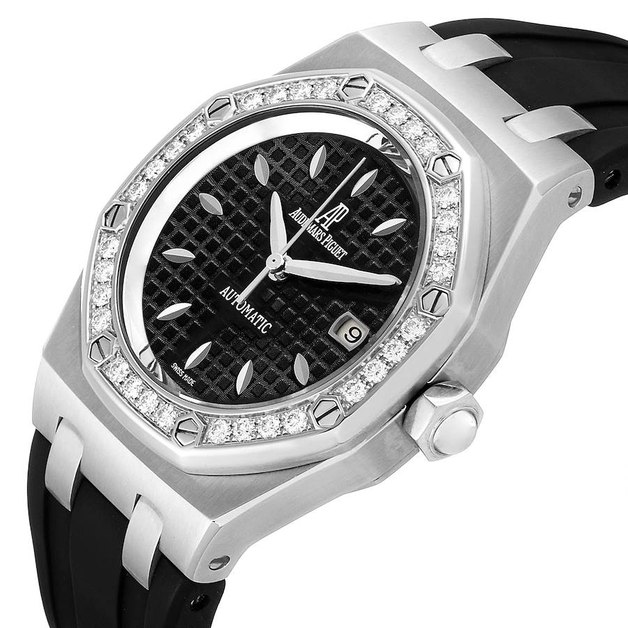 Audemars Piguet Royal Oak 35mm Diamond Ladies Watch 77321ST