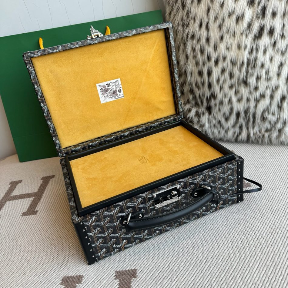 Goyard Joux Watch Case — Premium 8-Watch Box Dupe