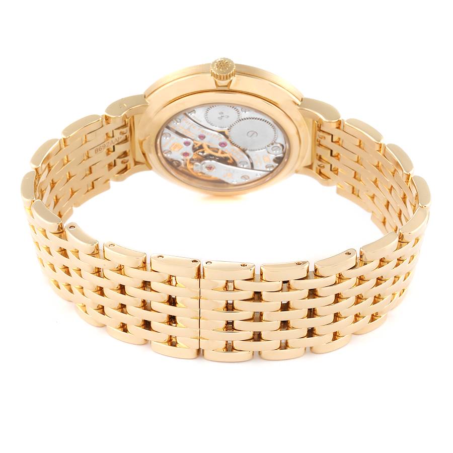 Patek Philippe Calatrava 31mm Yellow Gold Ladies Watch 7119