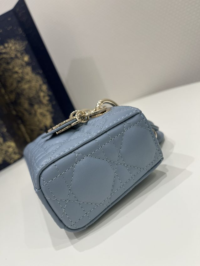 Replica Dior Lady D – Joy Mini Bag Blue
