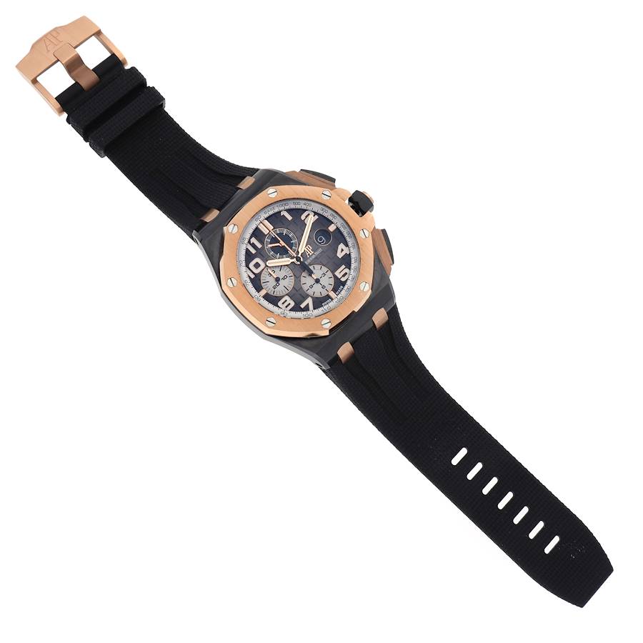 Audemars Piguet Royal Oak Offshore Rose Gold Ceramic Watch 26405NR