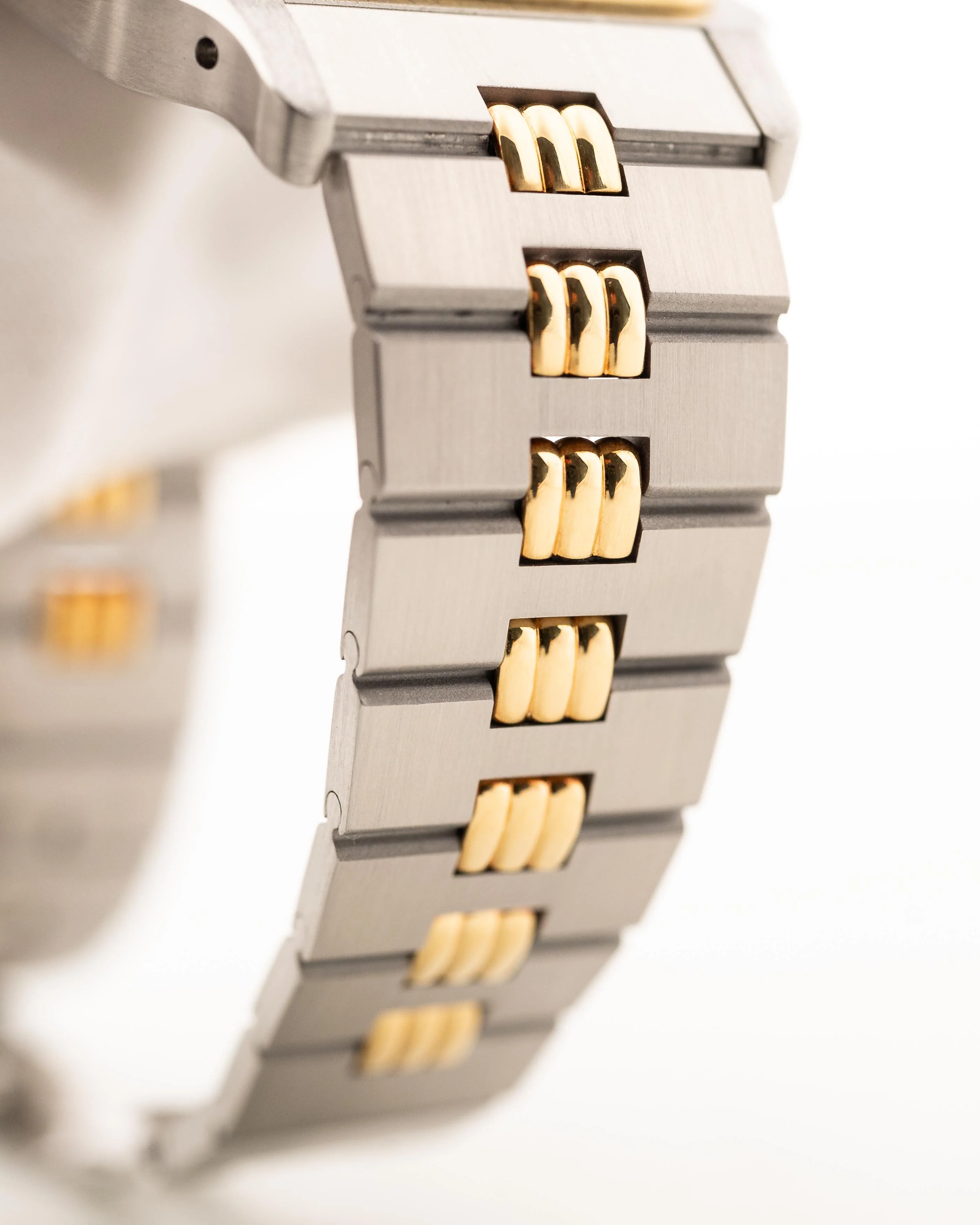Cartier Santos Carr&eacute;e 2961 Godron Ghost 1990s