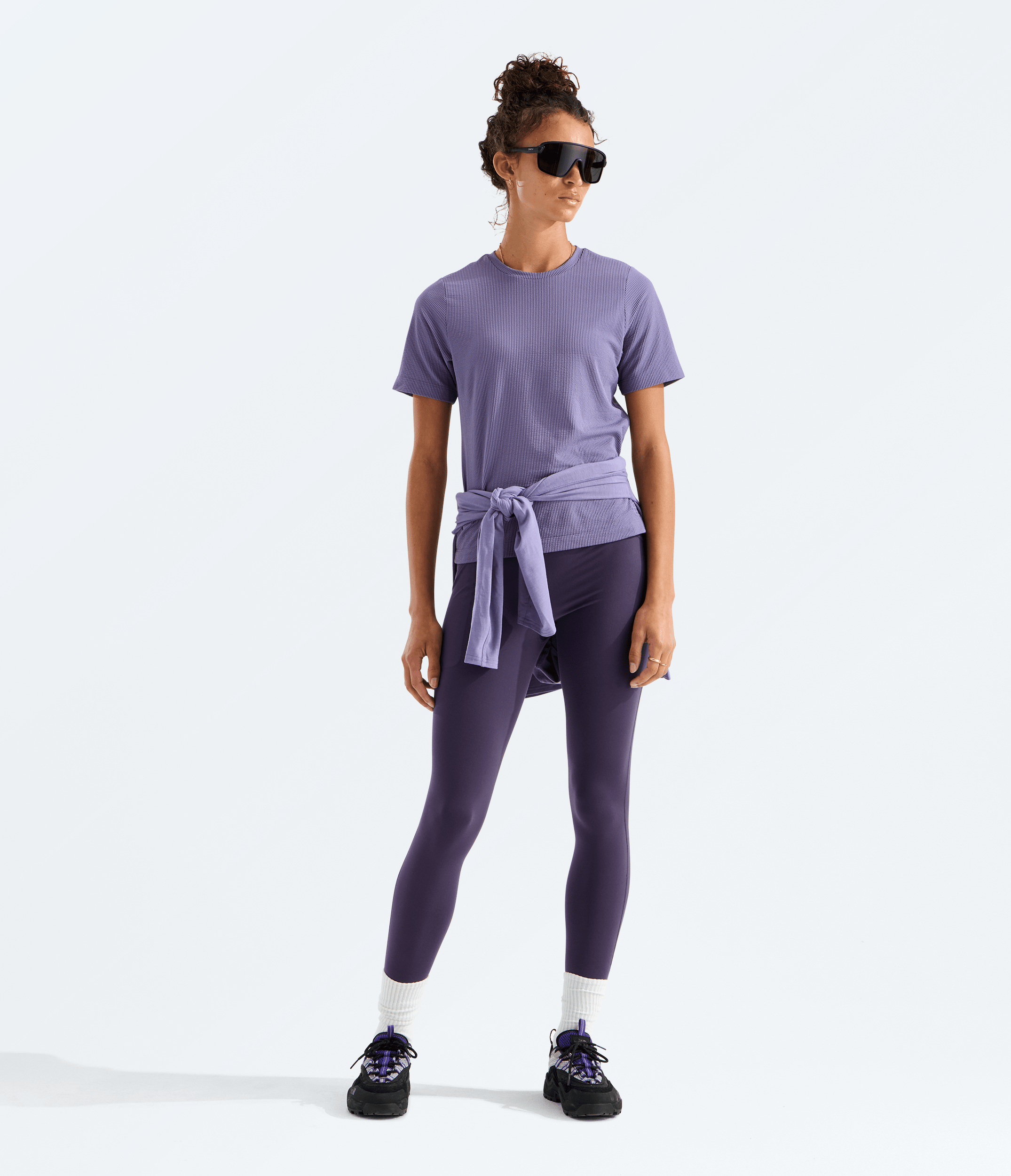 Women’s Golden Ridge Ribbed Short Sleeve