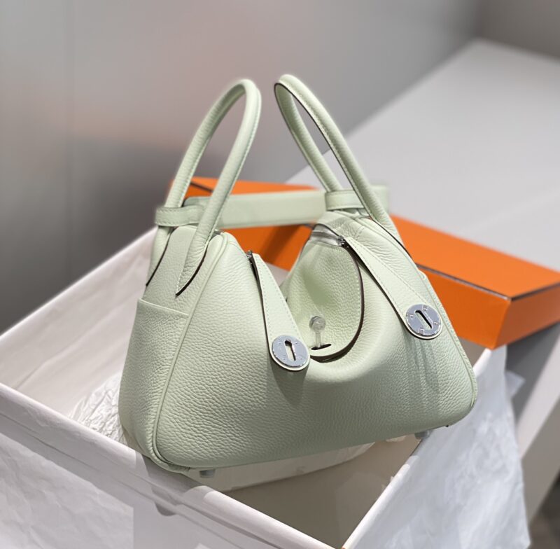 Replica Hermès Lindy Bubble Green