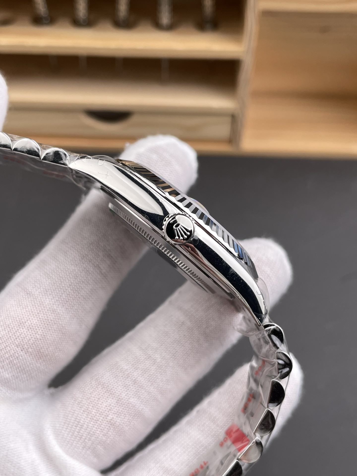 Silver Dial Datejust V2 Version